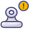Binder B Warning icon